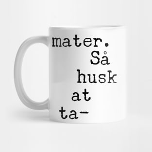 Hvor skal du Hen-rik? Mug